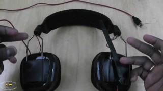 Plantronics GameCom 780 USB Gaming Headset Review [upl. by Eelarak193]