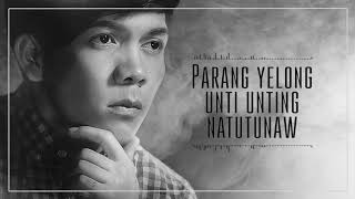 Jovit Baldivino  Apoy Official Lyric Video [upl. by Alva]