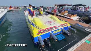 LOUD STARTUPS 1000 Islands Poker Run 2023 [upl. by Banyaz]