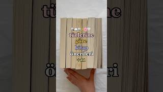 Türlerine göre kitap önerileri ✨ booktok kitapönerisi fantastikkitap kitaptavsiyesi [upl. by Ojeibbob]