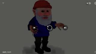 gnome “woo” sound effect 🤍🤌💅💀💩🤡 [upl. by Ernaline]