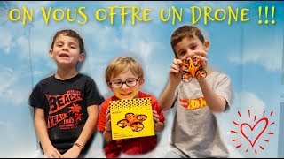 ON VOUS OFFRE UN DRONE [upl. by Frodina]