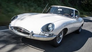 1963 Jaguar XKE  Jay Lenos Garage [upl. by Nnylcaj]