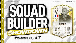 FIFA 22 Squad Builder Showdown PRIME ICON MOMENTS ZIDANE [upl. by Hibbert]