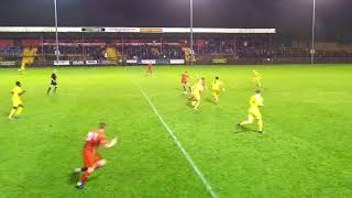 MATCH HIGHLIGHTS Workington AFC 21 Lancaster City  Tue 26 September 2023 [upl. by Enerehs]