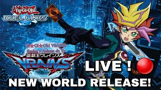 INTRO THE VRAINS  Pack Opening  YuGiOh Duel Links [upl. by Bullivant]