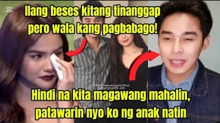 ELISSE Joson EMOSYONAL na BINULGAR ang HIWALAYAN nila ni MCCOY De Leon [upl. by Cathey]