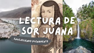 Lectura de sonetos Sor Juana [upl. by Coats]