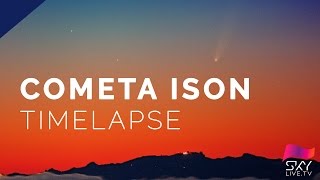 Cometa ISON  Timelapse [upl. by Coney]