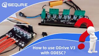 How to use ODrive V3 with ODESC？ [upl. by Ahsrats]