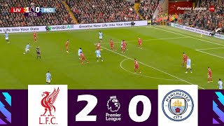 Liverpool vs Manchester City 20  Premier League 202425  Match Highlights [upl. by Domash]