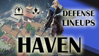 BEST Sova Lineups on Haven Defense [upl. by Roxane]