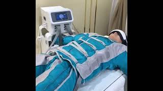 air pressure pressotherapy lymaphatic drainage slimming machine presoterapia lymphaticmassage [upl. by Moazami259]