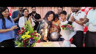 quotHappy Birthday to Managing Director Kavita Daruka from Aarogyam Hospital [upl. by Burg]