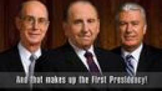 LDS First Presidency and 12 Apostle Song [upl. by Osmen]