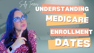 Understanding Medicare enrollment dates [upl. by Andie]