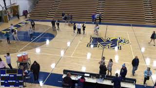 Mattawan High School vs Kalamazoo Central Womens Varsity Basketball [upl. by Yraek]