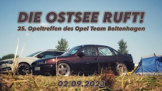 Die Ostsee ruft 25 Opeltreffen Boltenhagen [upl. by Haldes664]