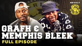 Grafh amp Memphis Bleek On RocAFella Days 50 Cent Beef Busta Rhymes Fight amp More  Drink Champs [upl. by Gabriell115]