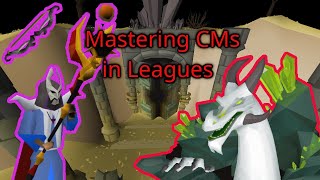 Leagues 4 Solo CoX CM Guide [upl. by Atirec736]