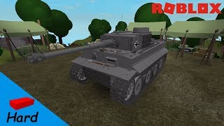 ROBLOX STUDIO SPEED BUILD  Tiger I [upl. by Aihc]