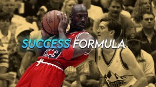 Michaels Jordan Success Formula  Motivational Quotes [upl. by Elonore194]