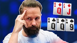 Seven of the CRAZIEST Poker FLOPS EVER [upl. by Tamaru]