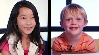 Kids Of Different Religions Describe God [upl. by Asiek]