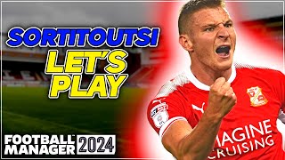 League 2 Playoff Special on FM24  SortitoutSI FC 7 [upl. by Waligore]