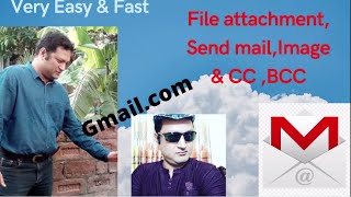 How to send file from computer to gmail [upl. by Euqcaj]