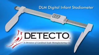 DLM Digital Infant Stadiometer Demo [upl. by Carolann535]