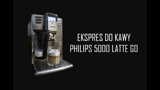 Recenzja ekspresu do kawy Philips 5000 LatteGo EP5345 [upl. by Llehsor]