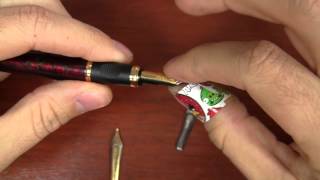 How to Swap A Jinhao Nib [upl. by Frick133]