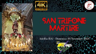 4K Adelfia San Trifone 2024 Day Show SPP Spettacoli Pirotecnici Pepe [upl. by Leira]