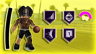 NEW UPDATE THIS IS THE BEST BUILD FOR THE NEW DRIBBLE MECHANICS IN HOOPS LIFE  Roblox [upl. by Annekahs]