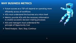 Leverage detailed business metrics [upl. by Faythe]