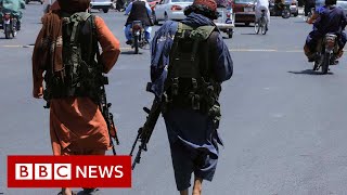 Afghanistan on the brink of Taliban takeover  BBC News [upl. by Icnan]