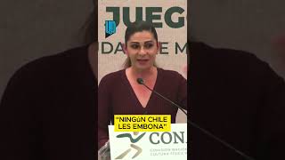 😡💢 quotNINGÚN CHILE LES EMBONAquot 😡💢 Ana Guevara justifica su presencia en Juegos Olímpicos [upl. by Eserahc]