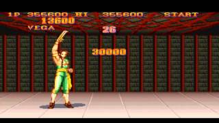 Street Fighter 2 Champion Edition TAS Vega [upl. by Namurt172]