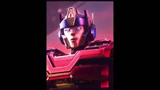 Tf one Optimus prime edit 🔥🔥🔥 [upl. by Orvas]