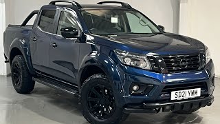 Nissan Navara walkround [upl. by Eniluj]