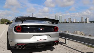 2016 Mustang XForce Varex Smartbox Exhaust Modes [upl. by Mike]