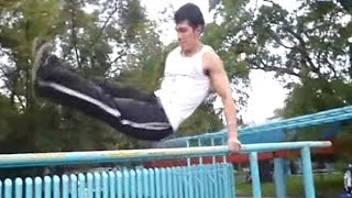 Freestyle Barras 18│Barras México Street Workout│ [upl. by Arbmik542]