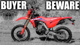 Why you should NOT buy the CRF450RL [upl. by Anib]