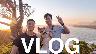 Tofino Vlog  3 Day 2 Night at Surf Grove Sunset Hike Wickaninnish Inn Biking to Ucluelet Pluvio [upl. by Sibyl291]