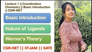 Coordination Chemistry  Types of Ligands  Denticity of Ligand  Monodentate and Polydentate Ligand [upl. by Yenot]