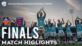 FC Goa vs Odisha FC  Final Match Highlights  Bandodkar Memorial Trophy [upl. by Kynan]