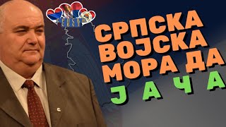 KOMLENSKI Srpska vojska mora da jača❗🇷🇸 srpskisvet [upl. by Hoffarth]