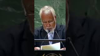 Xanana Gusmao  Timor Leste e a economia azul [upl. by Eivlys430]