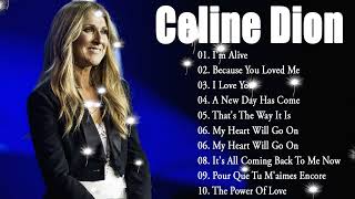 Celine Dion Greatest Hits  Best Songs 2024 🎶 The Best of Celine Dion [upl. by Johna639]